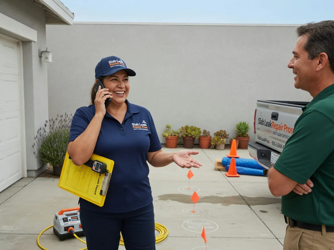 Slab Leak Repair Bird City, KS FAQs